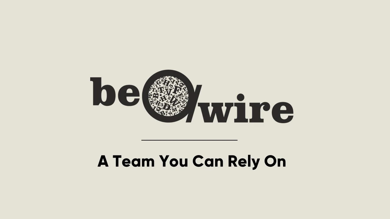 A Team You Can Rely On